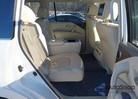 2017 Infiniti Qx80 from USA, damaged, VIN JN8AZ2NF0H9643656